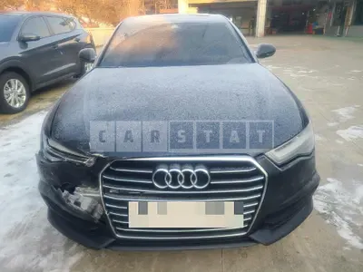 Photo 1 of 10: 2018 Audi A6 35 TDI, VIN WAUZZZ4G7JN113924 — Korean insurance auction