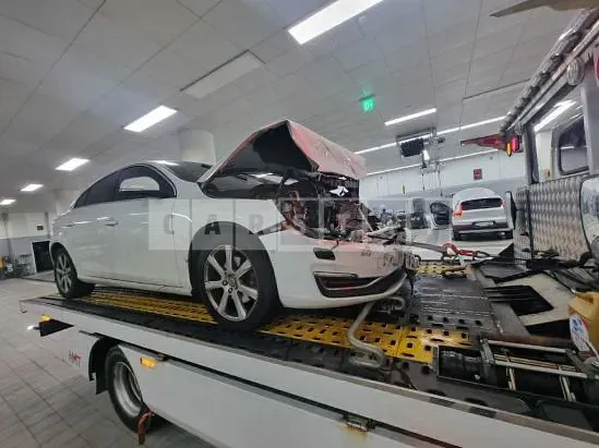 Photo 2 of 4: 2017 Volvo S60 D3 — Korean insurance auction
