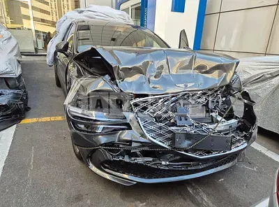 Photo 1 of 11: 2024 Genesis G80 2.5T — Korean insurance auction