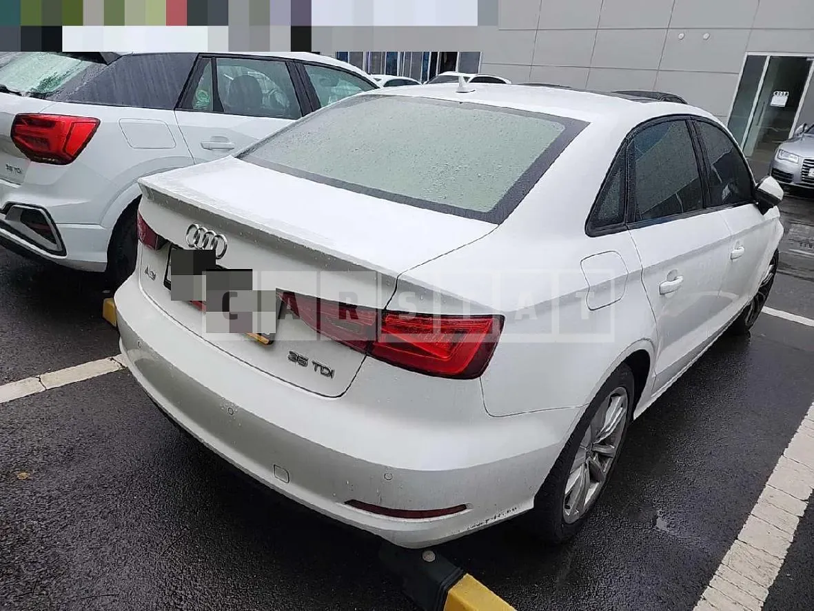 Photo 2 of 9: 2016 Audi A3 35 TDI, VIN WAUZZZ8V5G1037371 — Korean insurance auction