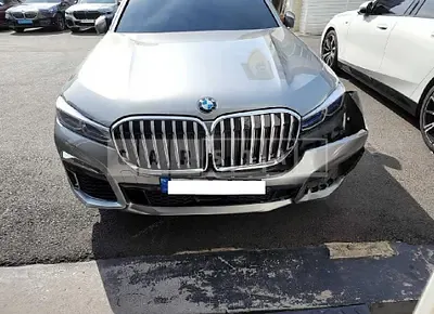 Photo 1 of 9: 2022 BMW 730Ld xDrive — Korean insurance auction