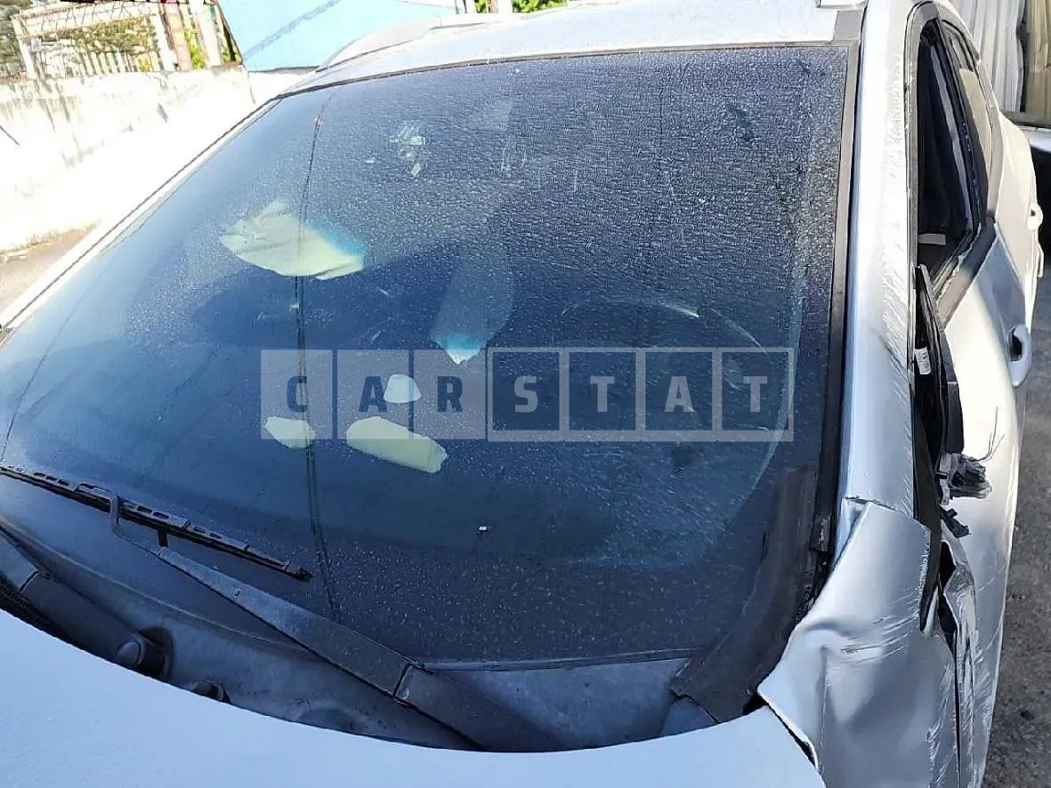 Photo 2 of 39: 2014 Hyundai Tucson, VIN KMHJT81VDFU043778 — Korean insurance auction