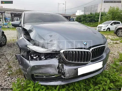 Photo 1 of 24: 2018 BMW 630d xDrive, VIN WBAJW8102JBK91054 — Korean insurance auction