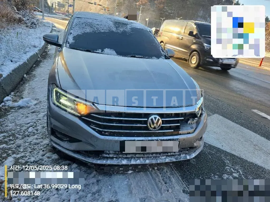 Photo 2 of 11: 2021 Volkswagen Jetta 1.4 TSI — Korean insurance auction