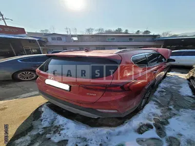 Photo 1 of 13: 2019 Hyundai Santa Fe, VIN KMHS281BBKU182582 — Korean insurance auction