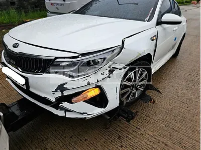 Photo 1 of 14: 2019 Kia K5, VIN KNAGU416BKA268298 — Korean insurance auction