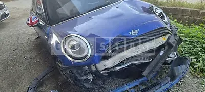 Photo 1 of 9: 2019 MINI Cooper, VIN WMWXU1106K2H33927 — Korean insurance auction