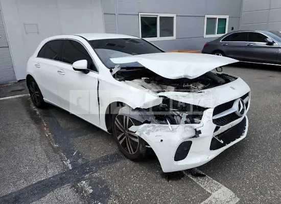Photo 2 of 25: 2022 Mercedes-Benz A220, VIN W1K3F4EB6NJ370437 — Korean insurance auction