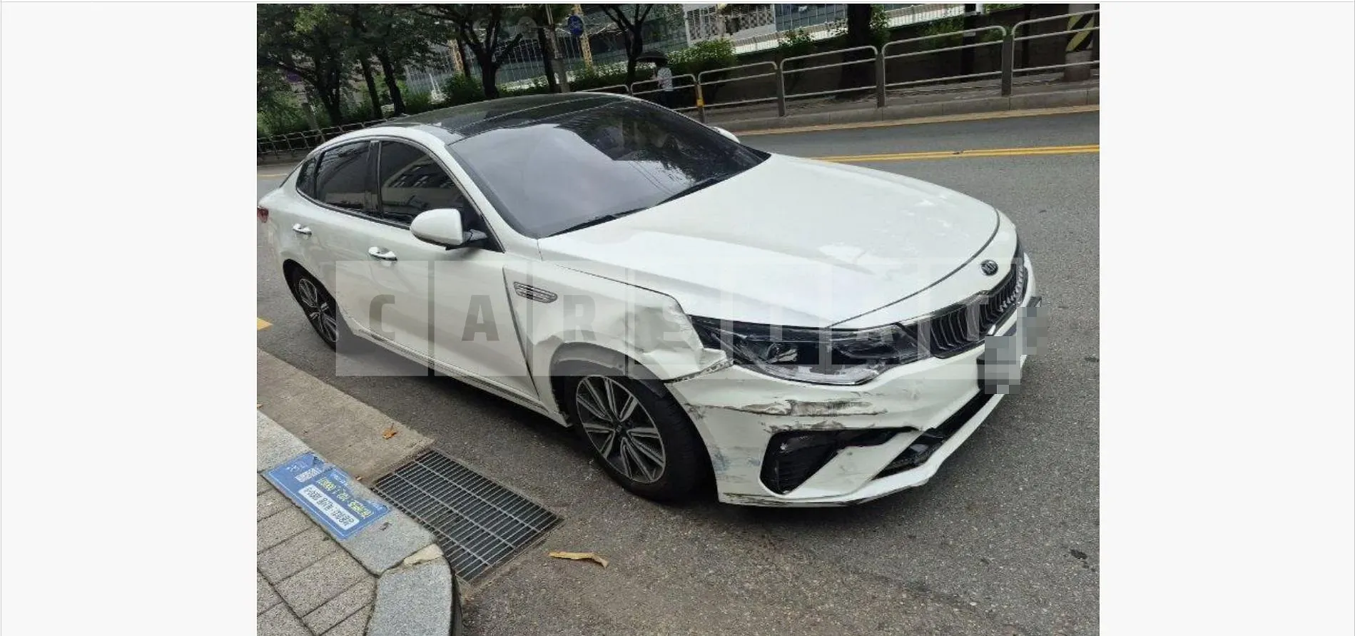 Photo 2 of 23: 2018 Kia K5 2.0(LPI) — Korean insurance auction