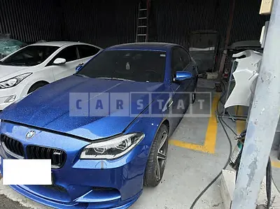 Photo 1 of 28: 2015 BMW M5 — Korean insurance auction