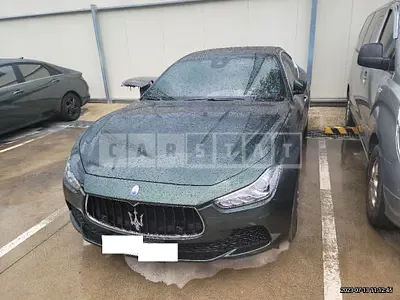 Photo 1 of 20: 2017 Maserati Ghibli, VIN ZAM57XSG9H1199071 — Korean insurance auction