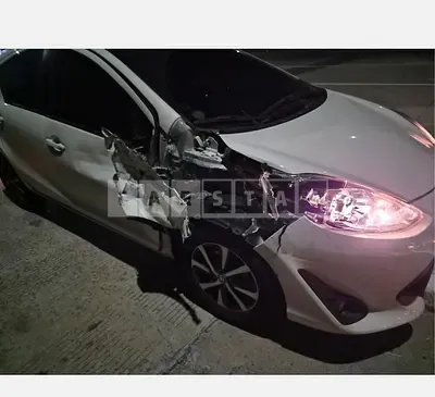 Photo 1 of 5: 2018 Toyota Prius C — Korean insurance auction