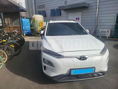 Photo 1 of 26: 2020 Hyundai Kona Electric, VIN KMHK381GFLU069553 — Korean insurance auction