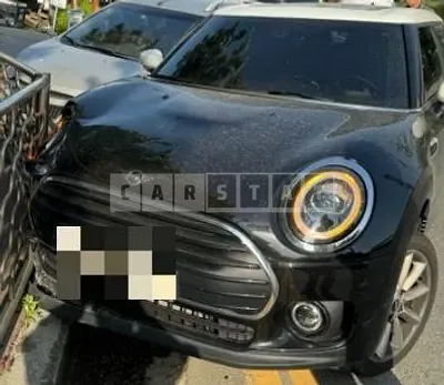 Photo 1 of 4: 2021 MINI Cooper D Clubman — Korean insurance auction