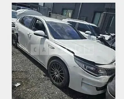 Photo 1 of 10: 2017 Kia K5 LPG — Korean insurance auction