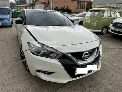 Photo 1 of 10: 2016 Nissan Maxima — Korean insurance auction