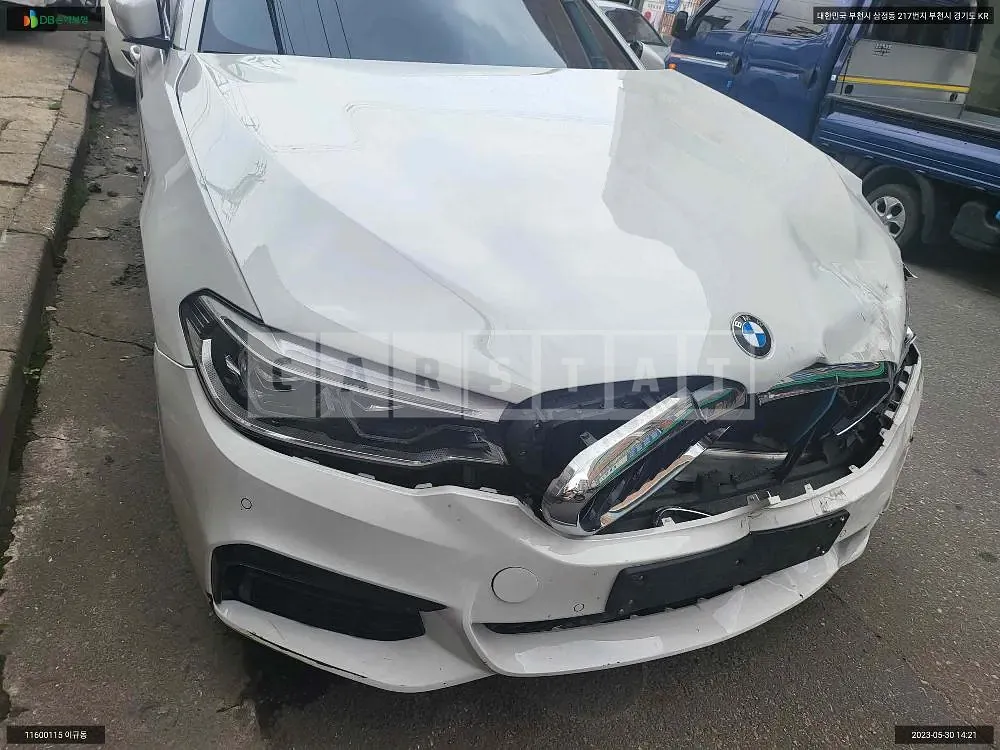 Photo 2 of 17: 2020 BMW 530i, VIN WBAJR5100LCE86723 — Korean insurance auction