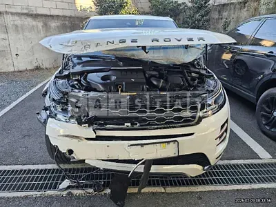 Photo 1 of 26: 2019 Land Rover Range Rover Evoque D180 — Korean insurance auction