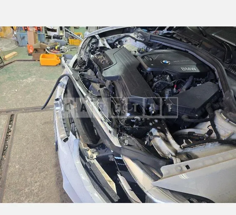 Photo 2 of 8: 2016 BMW 118d — Korean insurance auction
