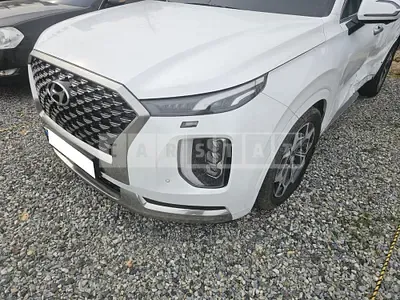 Photo 1 of 14: 2022 Hyundai Palisade, VIN KMHR581ADNU470606 — Korean insurance auction
