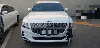 Photo 1 of 16: 2020 Genesis GV80 3.0 (Diesel), VIN KMTHB81DDLU032162 — Korean insurance auction