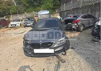 Photo 1 of 11: 2016 BMW 320d Efficient Dynamics Edition — Korean insurance auction