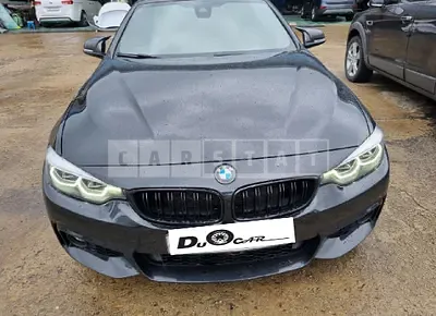 Photo 1 of 14: 2018 BMW 430i Convertible, VIN WBA4Z1109JEA51447 — Korean insurance auction
