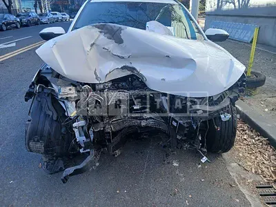 Photo 1 of 24: 2023 Hyundai Kona Hybrid, VIN KMHHC811GPU009844 — Korean insurance auction