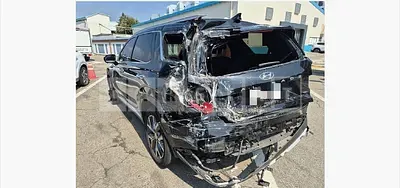 Photo 1 of 16: 2020 Hyundai Palisade Diesel — Korean insurance auction