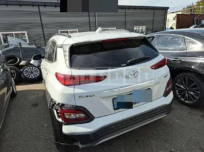 Photo 1 of 14: 2020 Hyundai Kona Electric Car — Korean insurance auction