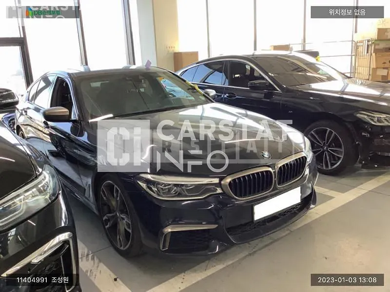 Photo 2 of 10: 2018 BMW M550d xDrive, VIN WBAJD710XJBM19508 — Korean insurance auction
