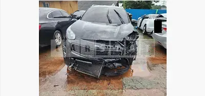 Photo 1 of 23: 2017 Kia Sportage — Korean insurance auction