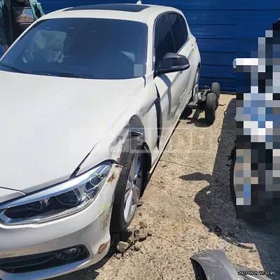Photo 1 of 12: 2019 BMW 118d Sport WLTP, VIN WBA1S5105K7D94521 — Korean insurance auction