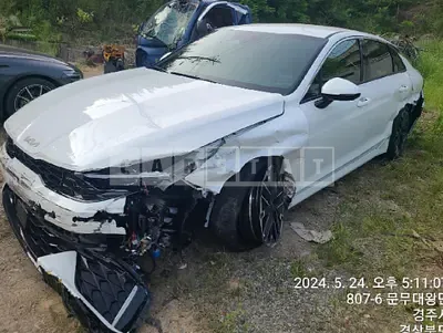 Photo 1 of 8: 2024 Kia K5 — Korean insurance auction