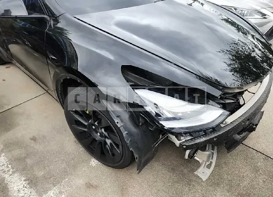 Photo 2 of 26: 2022 Tesla Model Y LongRange — Korean insurance auction