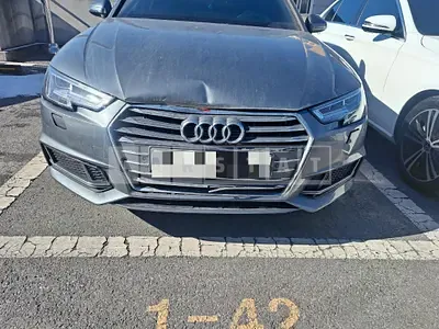 Photo 1 of 16: 2019 Audi A4 40 TFSI, VIN WAUZZZF49KA122328 — Korean insurance auction