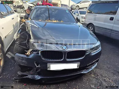 Photo 1 of 7: 2015 BMW 320d, VIN WBA8C5109GK633713 — Korean insurance auction