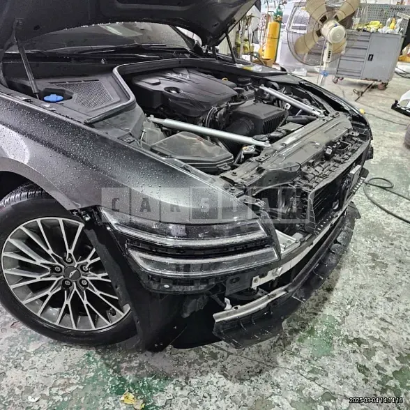 Photo 2 of 2: 2022 Genesis (parts) G80 Headlamp — Korean insurance auction