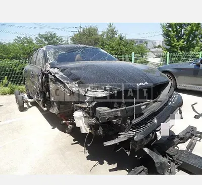 Photo 1 of 46: 2020 Kia K5 — Korean insurance auction