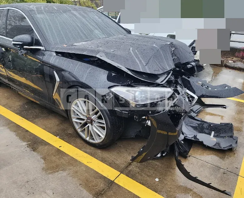 Photo 2 of 16: 2019 Genesis G70 2.2 Diesel (AWD) — Korean insurance auction