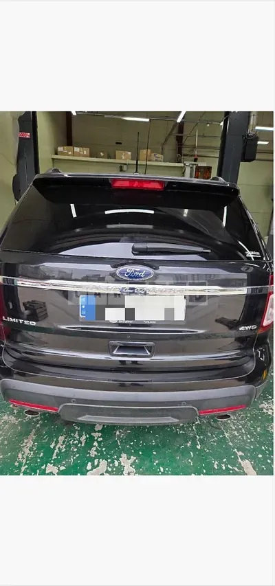 Photo 1 of 17: 2015 Ford Explorer — Korean insurance auction