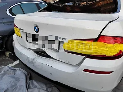Photo 1 of 48: 2016 BMW 520d xDrive, VIN WBA5E7109GG568065 — Korean insurance auction