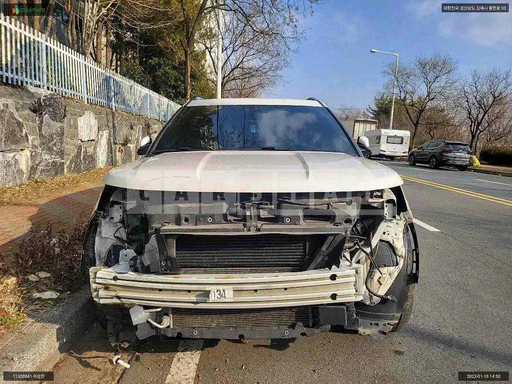Photo 2 of 11: 2018 Ford Explorer 2.3 AWD, VIN 1FM5K8FH8JGA49091 — Korean insurance auction