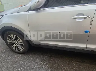 Photo 1 of 12: 2015 Kia Sapsportage — Korean insurance auction