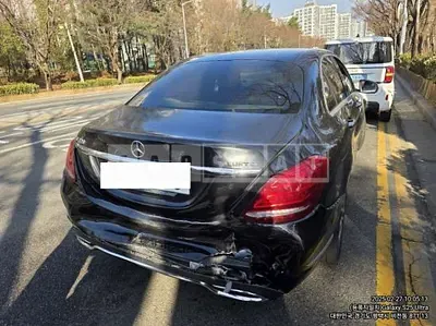 Photo 1 of 9: 2015 Mercedes-Benz C220 BlueTec — Korean insurance auction