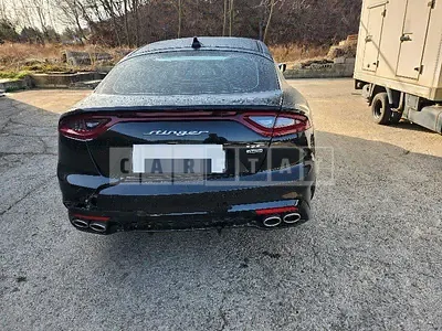 Photo 1 of 9: 2019 Kia Stinger 3.3 Turbo, VIN KNAE751CDLS072061 — Korean insurance auction