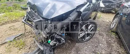 Photo 2 of 20: 2018 Hyundai Kona, VIN KMHK4815GJU266614 — Korean insurance auction