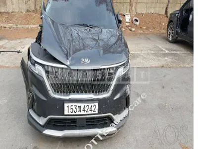 Photo 1 of 22: 2021 Kia Carnival, VIN KNANB81BBMS028331 — Korean insurance auction