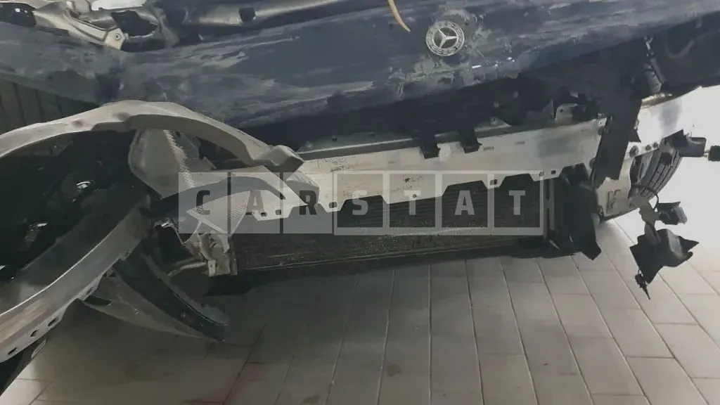 Photo 2 of 9: 2020 Mercedes-Benz CLS300 d, VIN WDD2J1JBXLA053563 — Korean insurance auction