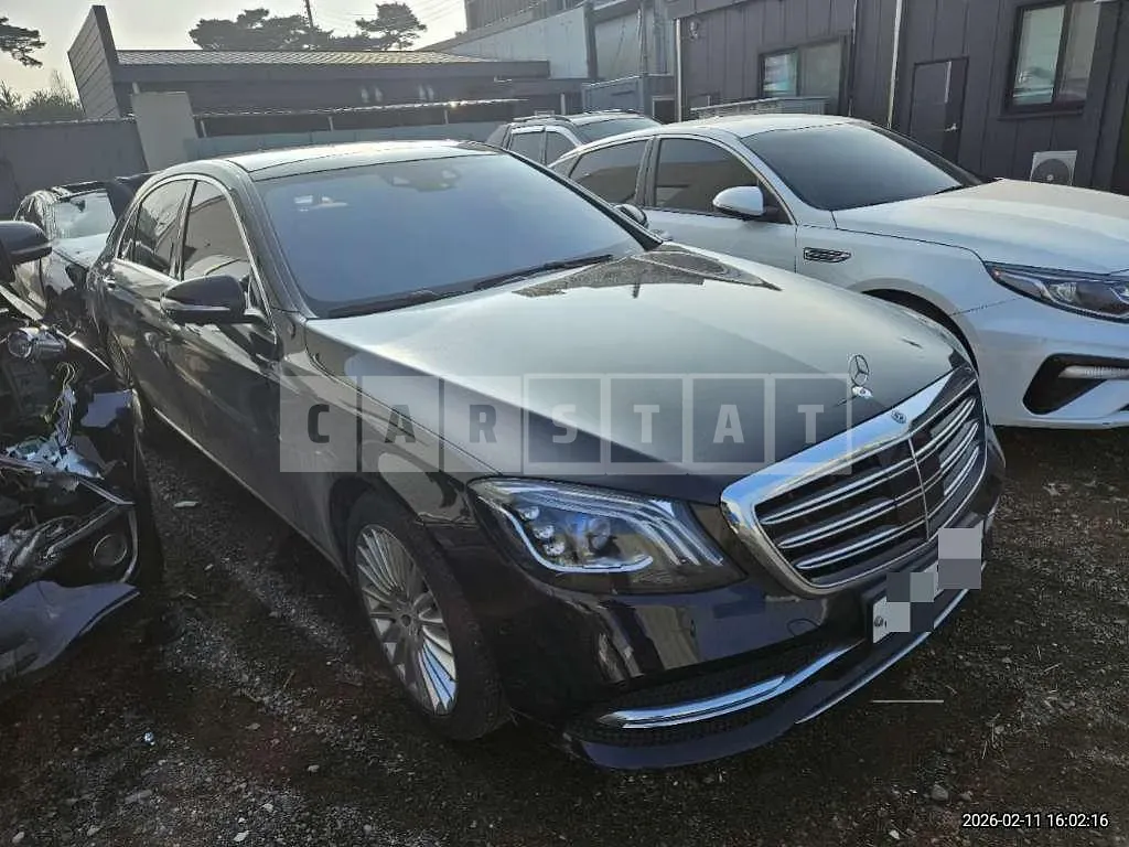 Photo 2 of 10: 2019 Mercedes-Benz S350 L — Korean insurance auction